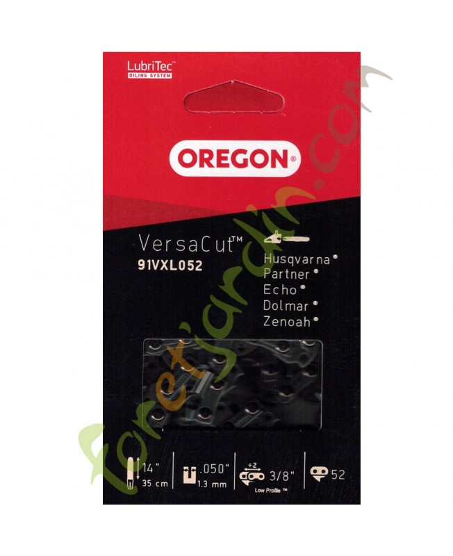 Chaine tronconneuse 35 cm Oregon réf. 91VXL052E