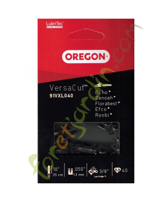 Chaine 25 cm Oregon 91VXL040E Chaine 25 cm Oregon 91VXL040E
