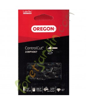 chaine tronconneuse oregon pour stihl 22 bpx067e