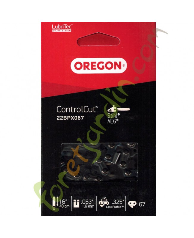 chaine tronconneuse oregon pour stihl 22 bpx067e