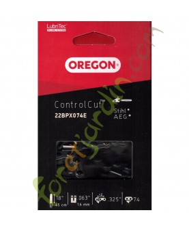chaine oregon pour stihl coupe 45 cm 22bpx074e