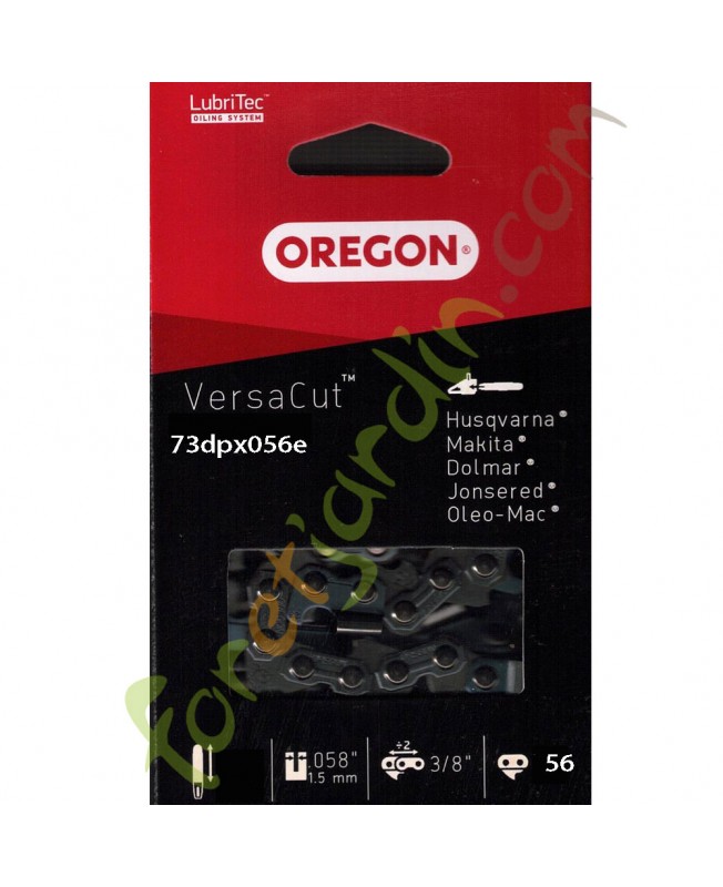 chaine tronconneuse oregon pour jonsered et husqvarna
