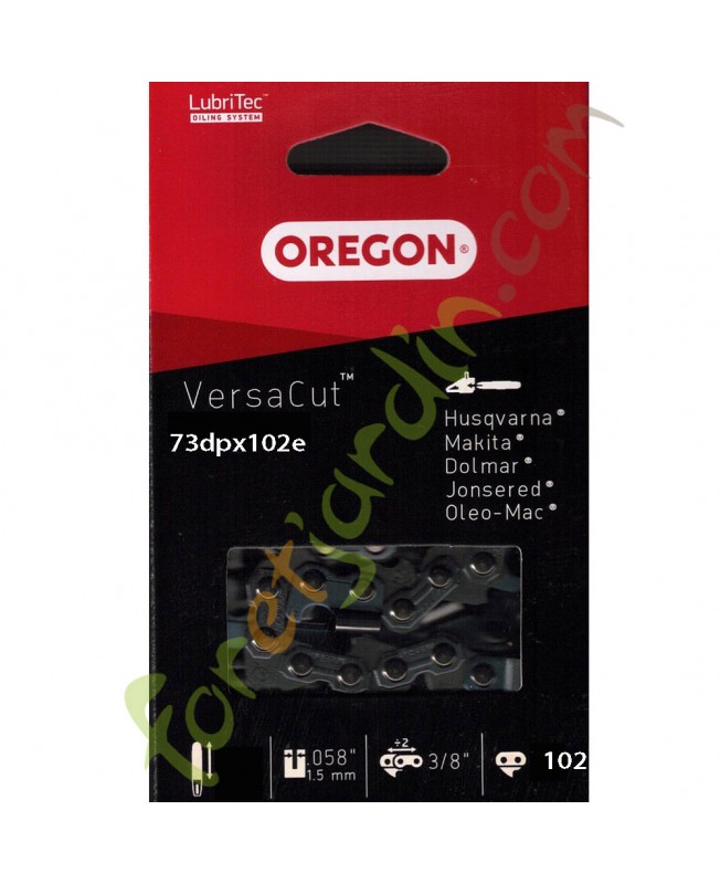 chaine oregon pour husqvarna et jonsered