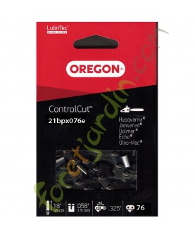 chaine tronconneuse oregon pour husqvarna