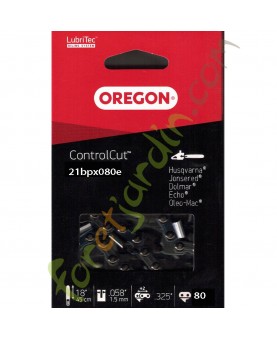 chaine tronconneuse oregon pour husqvarna