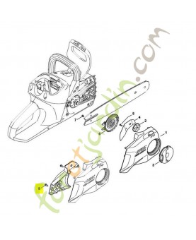 Vis cylindrique is-p4x10