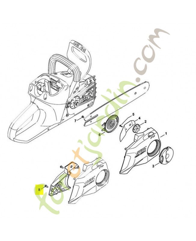 Vis cylindrique is-p4x10