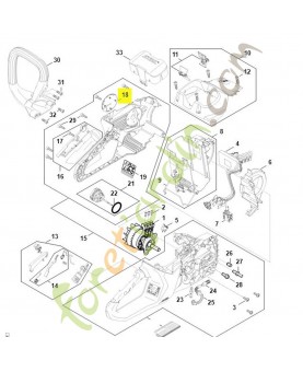 Plaque matricule msa 220 c