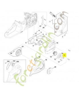 Circlips m6