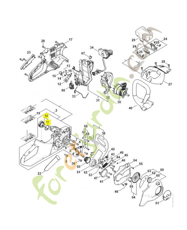 Bouchon de réservoir Bouchon de réservoir