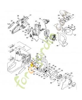 Pièces de tuyau d' huile