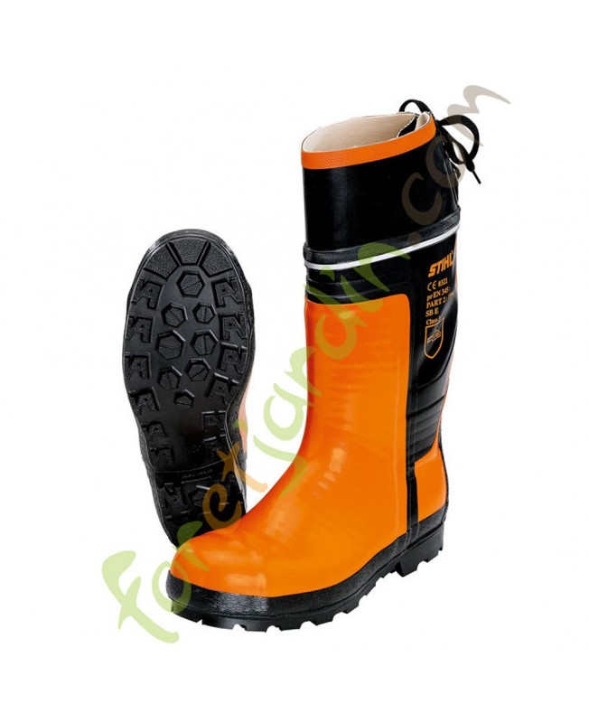 Bottes anti-coupures SPECIAL Forestieres de classe 3 Stihl
