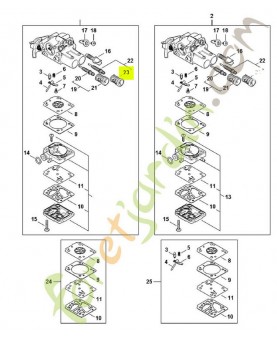 Capuchon 0000-121-2704- Pièce de détachée Sithl