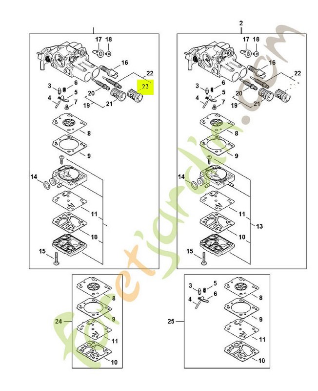 Capuchon 0000-121-2704- Pièce de détachée Sithl
