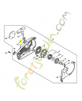 Douille 1110-084-9102 - Pièce détachée Stihl