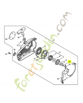 Rondelle 0000-958-0923- Pièce détachée Stihl / Vicking