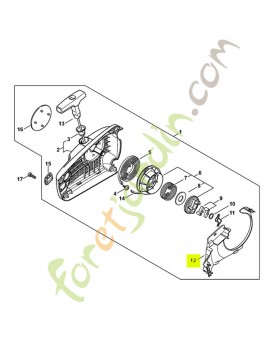 Segment 1137-084-7802. Pièce détachée Stihl