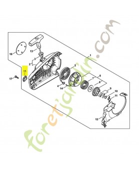 Douille référence 1137-647-9100
