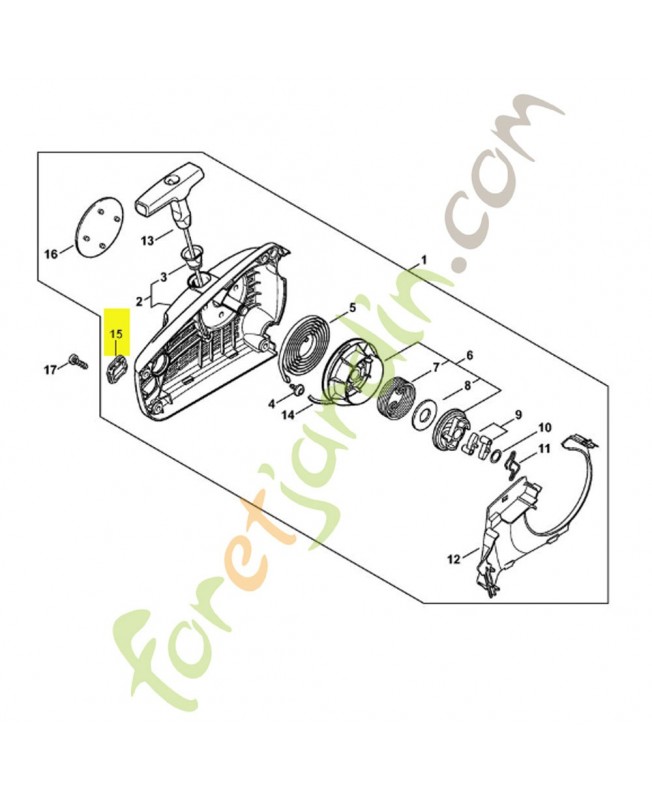 Douille référence 1137-647-9100