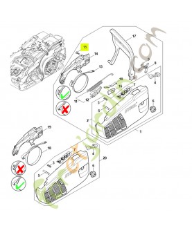 Vis cylindrique is-p4 x 12 9074-477-2995. Pièce de rechange Sithl