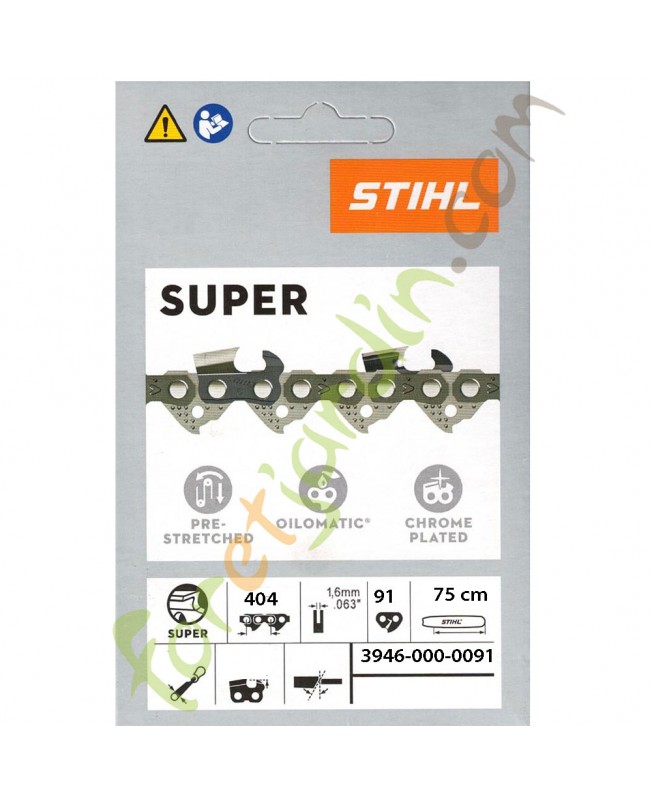 chaine tronconneuse stihl