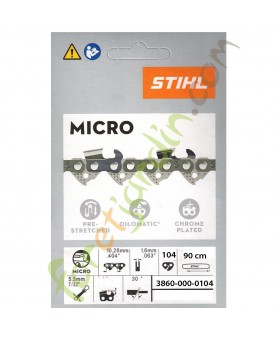 chaine tronconneuse stihl