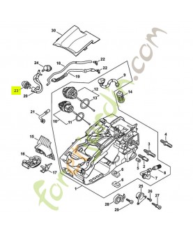 Pompe a carburant 4130-350-6200. Pièce détachée Stihl / Vicking