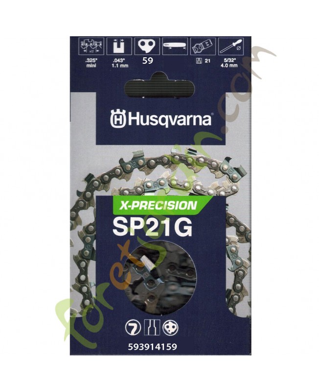 Chaine 35 cm Husqvarna 593914159 Chaine 35 cm Husqvarna 593914159