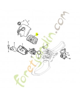 Filtre a air 1137-120-1606 - Pièce détachée Stihl / Vicking