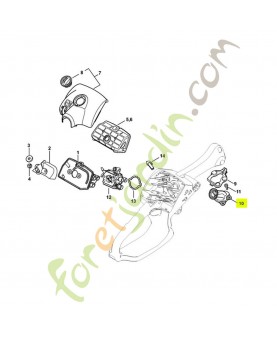 Coude 1137-140-2501- Pièce de détachée Sithl / Vicking