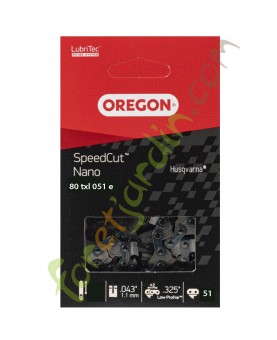 chaine tronconneuse oregon