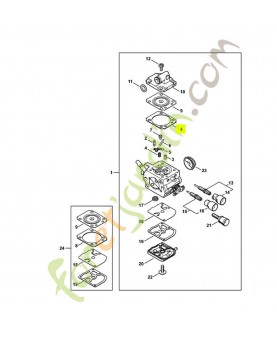Joint 1145-129-0900- Pièce détachée Stihl / Vicking