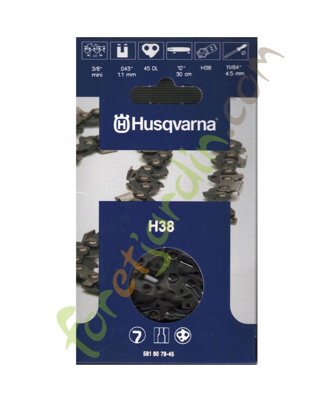 chaine tronconneuse husqvarna
