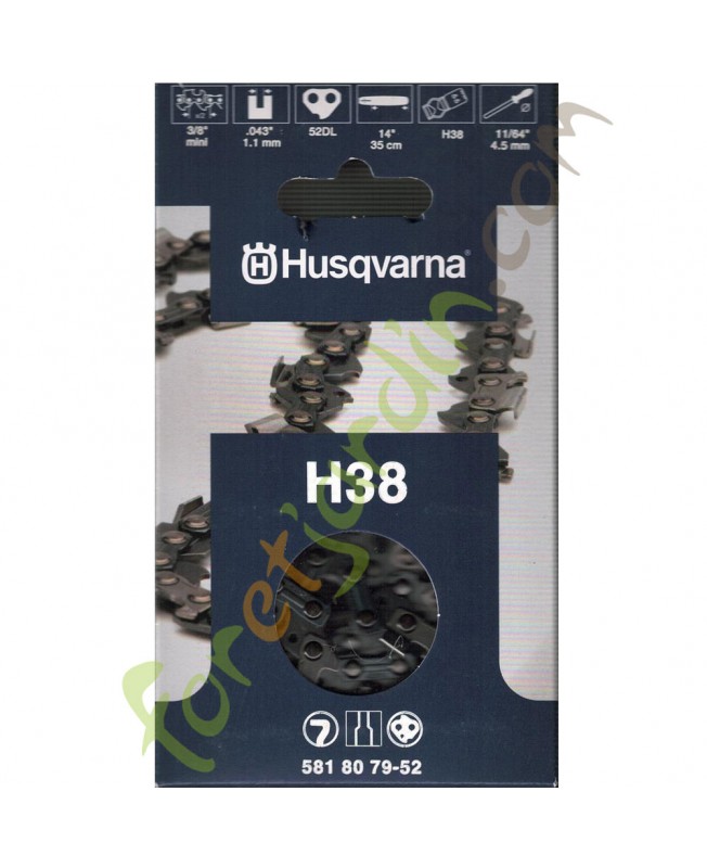 Chaine 35 cm Husqvarna réf. 581807952 en stock