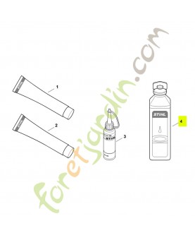Huile 2 Temps HP SUPER STIHL 0781-319-8067