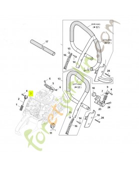 Bouchon de palier 1144-792-2901- Pièce détachée Stihl / Vicking