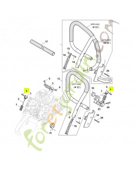 Vis cylindrique is-p5x16