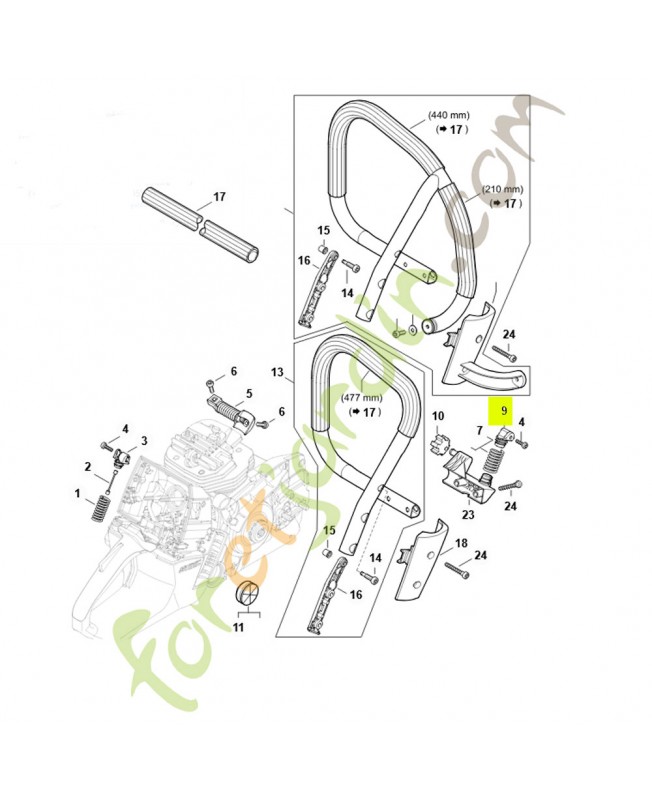 Bouchon de palier av 1144-792-2906- Pièce détachée Stihl / Vicking Bouchon de palier av 1144-792-2906- Pièce détachée Stihl / Vicking