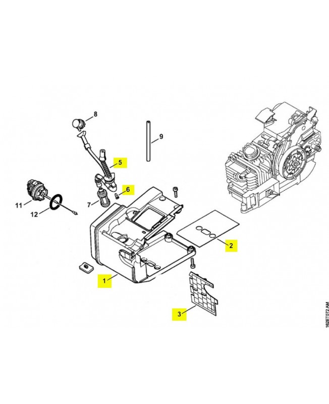 Repères 1 à 3-5-6 Carter