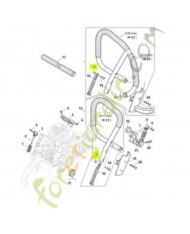Douille 0000-791-7904. Pièce de rechange Sithl