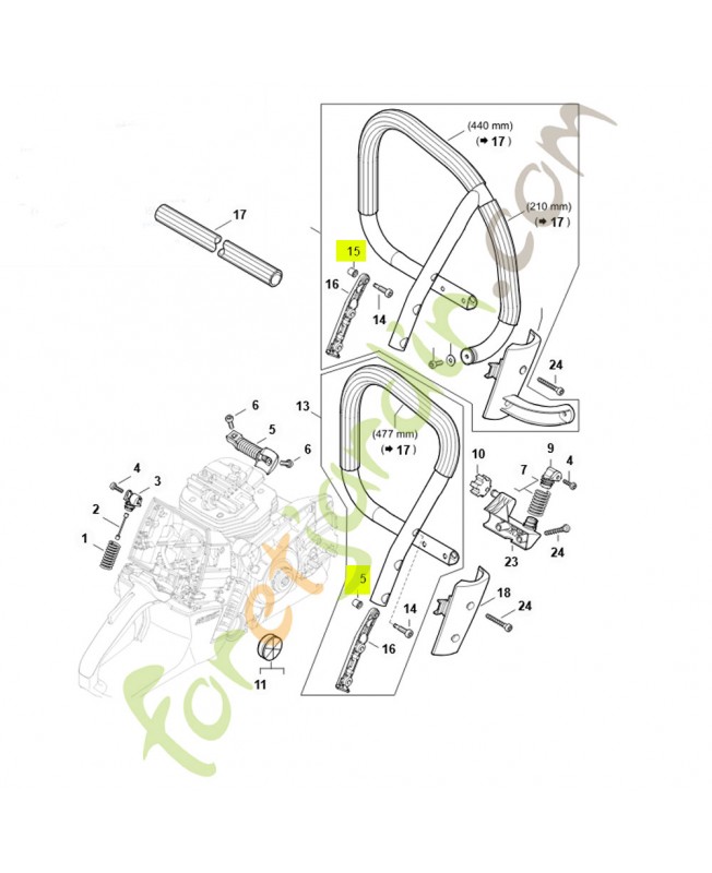 Douille 0000-791-7904. Pièce de rechange Sithl