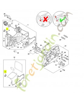 Bague etancheite 15x22x4
