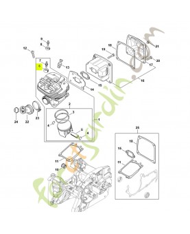 Douille 1144-028-1000- Pièce détachée Stihl / Vicking