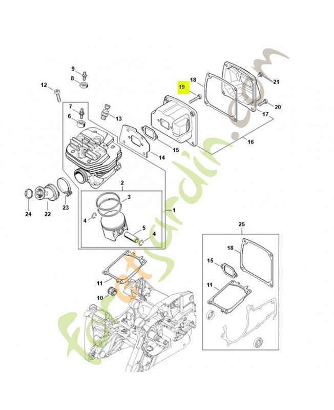 Vis cylindrique is-m 5x30 9022-373-1070- Pièce détachée Stihl / Vicking Vis cylindrique is-m 5x30 9022-373-1070- Pièce détachée Stihl / Vicking