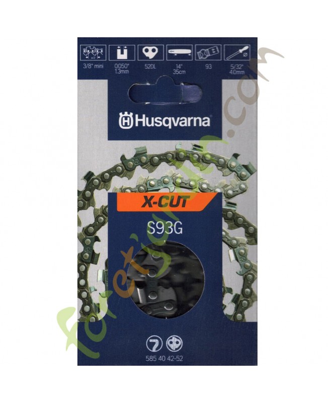 Chaine 35 cm Husqvarna 585404252 Chaine 35 cm Husqvarna 585404252