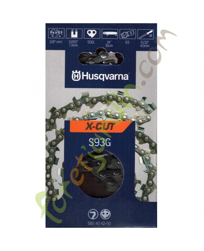 Chaine 35 cm Husqvarna 585404250 Chaine 35 cm Husqvarna 585404250