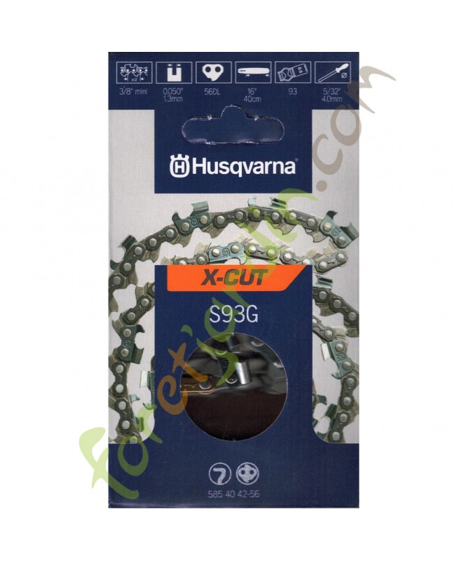 Chaine 40 cm Husqvarna 585404256 Chaine 40 cm Husqvarna 585404256