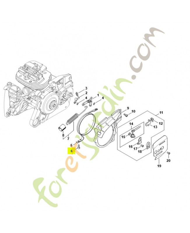 Vis cylindrique is-m 4x12 9022-346-0658. Pièce de rechange Sithl