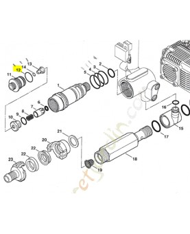 Anneau de joint 21x2