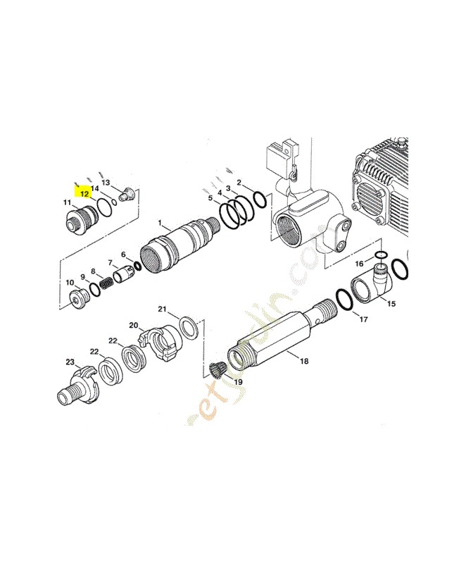 Anneau de joint 21x2